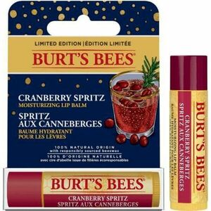 Burt’s Bees Festive Cranberry Spritz hydratačný balzam na pery v tyčinke 4, 25 g vyobraziť