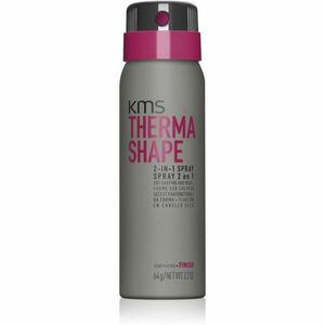 KMS Thermashape 2-IN-1 Spray lak na vlasy pre tepelnú úpravu vlasov 75 ml vyobraziť