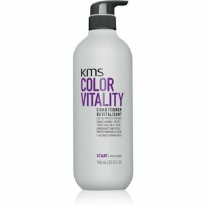 KMS Color Vitality Conditioner hydratačný kondicionér pre žiarivý lesk 750 ml vyobraziť