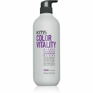 KMS Color Vitality Blonde Shampoo hydratačný šampón pre blond vlasy 750 ml vyobraziť