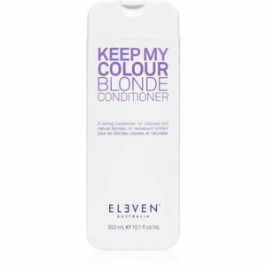 Eleven Australia Keep My Colour Blonde Conditioner kondicionér neutralizujúci žlté tóny 300 ml vyobraziť