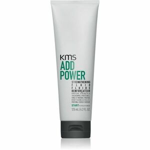 KMS Addpower Strengthening Fluid hydratačný a posilňujúci fluid pre jemné vlasy 125 ml vyobraziť