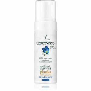 Uzdrovisco Violet Facial Cleansing Foam hydratačná čistiaca pena na tvár 150 ml vyobraziť