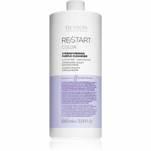 Revlon Professional Re/Start Color fialový šampón pre blond a melírované vlasy Purple Cleanser 1000 ml vyobraziť