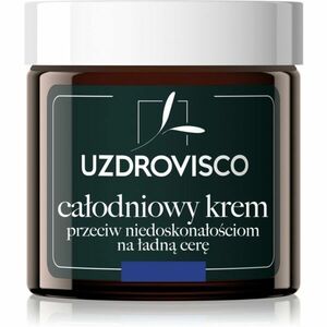 Uzdrovisco Violet All-Day Cream denný hydratačný krém pre pleť s nedokonalosťami 50 ml vyobraziť