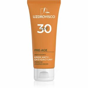 Uzdrovisco Pre-Age Anti-Wrinkle Peptide Antioxidant Cream SPF 30 ochranný denný krém SPF 30 50 ml vyobraziť