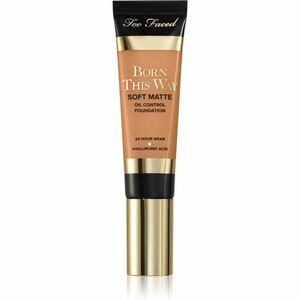 Too Faced Born This Way Soft Matte Foundation zmatňujúci make-up odtieň Warm Beige 30 ml vyobraziť