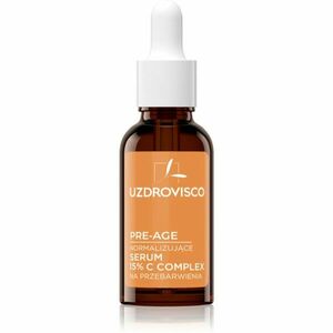 Uzdrovisco Pre-Age Normalizing Serum 15% C Complex rozjasňujúce pleťové sérum s vitamínom C 30 ml vyobraziť