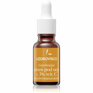 Uzdrovisco Eyebright Brightening Eye Serum rozjasňujúce očné sérum s vitamínom C 15 ml vyobraziť