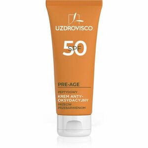 Uzdrovisco Pre-Age Peptide Antioxidant Cream SPF 50 ochranný denný krém SPF 50 50 ml vyobraziť