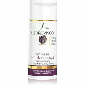 Uzdrovisco Black Tulip Intense Moisturizing Tonic-Essence hydratačné pleťové tonikum pre zrelú pleť 150 ml vyobraziť