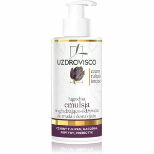 Uzdrovisco Black Tulip Intense Mild Smoothing And Nourishing Emulsion čistiaca pleťová emulzia 150 ml vyobraziť