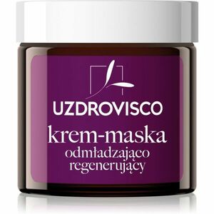 Uzdrovisco Black Tulip Intense Rejuvenating And Regenerating Cream-Mask regeneračný pleťový krém proti vráskam 50 ml vyobraziť