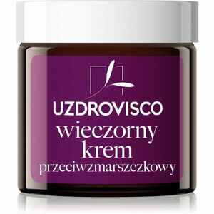 Uzdrovisco Black Tulip Intense Anti-Wrinkle Evening Cream nočný pleťový krém proti vráskam 50 ml vyobraziť