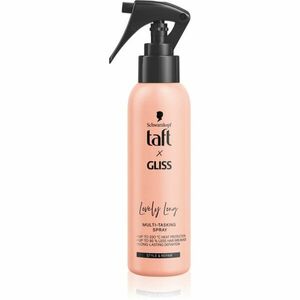 Schwarzkopf Taft x Gliss multifunkčný sprej pre tepelnú úpravu vlasov Lovely Long 150 ml vyobraziť