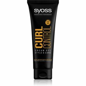 Syoss Curl Control stylingový krém pre definíciu vĺn s gélovou textúrou 250 ml vyobraziť