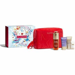 Clarins Double Serum & Nutri-Lumière Collection darčeková sada Luminosity (pre zrelú pleť) vyobraziť