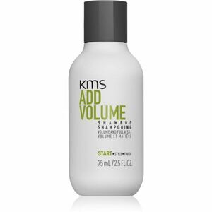 KMS Add Volume Shampoo Shampooing objemový šampón pre posilnenie vlasov 75 ml vyobraziť