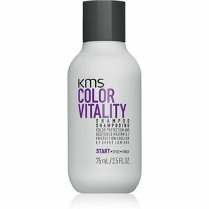 KMS Color Vitality Shampoo vyživujúci šampón pre farbené vlasy 75 ml vyobraziť