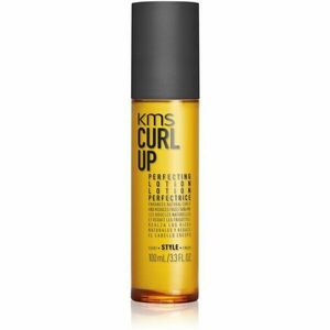 KMS Curl Up Perfecting Lotion stylingové mlieko pre vlnité a kučeravé vlasy 100 ml vyobraziť