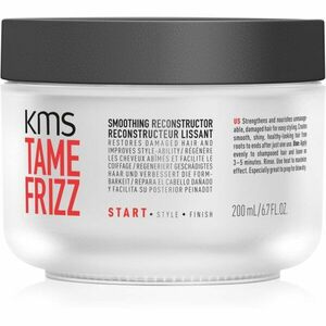 KMS Tame Frizz Smoothing Reconstructor maska na vlasy pre poškodené vlasy 200 ml vyobraziť