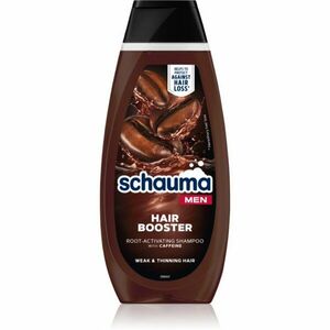 Schwarzkopf Schauma Hair Booster kofeínový šampón pre mužov 400 ml vyobraziť