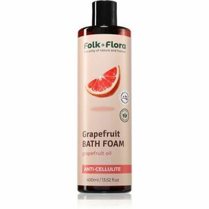 Folk & Flora Grapefruit pena do kúpeľa 400 ml vyobraziť