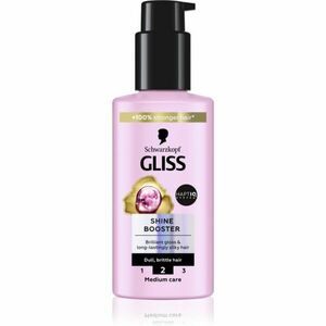 Schwarzkopf Gliss Liquid Silk bezoplachové sérum pre posilnenie a lesk vlasov Shine Booster 100 ml vyobraziť