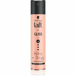 Schwarzkopf Taft x Gliss lak na vlasy so silnou fixáciou Holding me Strongly 250 ml vyobraziť