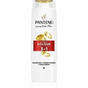 Pantene Pro-V Active Nutri Plex Lively Colour šampón 3v1 325 ml vyobraziť