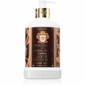 Saponificio Artigianale Fiorentino Patchouli and Sandalwood prírodné tekuté mydlo na ruky 500 ml vyobraziť