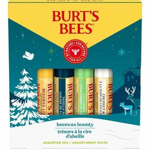 Burt’s Bees Festive Beeswax Bounties darčeková sada (na suché pery) vyobraziť