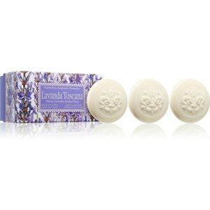 Saponificio Artigianale Fiorentino Tuscan Lavender Set sada tuhých mydiel s vôňou levandule 6x50 g vyobraziť