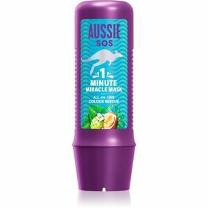 Aussie 1 Minute Miracle Color Rescue ošetrujúca maska pre farebné vlasy 250 ml vyobraziť