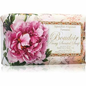 Saponificio Artigianale Fiorentino Boudoir Peony prírodné tuhé mydlo 300 g vyobraziť