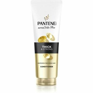 Pantene Pro-V Active Nutri Plex Thick Strong kondicionér pre slabé a poškodené vlasy 275 ml vyobraziť