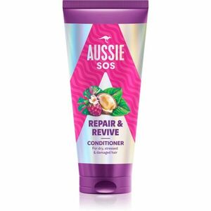 Aussie SOS Repair Revive vyživujúci kondicionér pre namáhané vlasy a vlasovú pokožku 200 ml vyobraziť