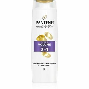 Pantene Pro-V Active Nutri Plex Extra Volume šampón pre objem 3v1 325 ml vyobraziť