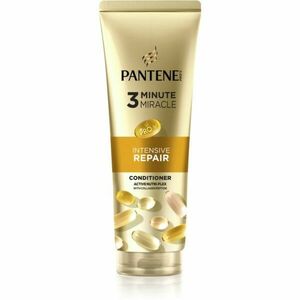 Pantene 3 Minute Miracle Intensive Repair kondicionér pre suché a poškodené vlasy 220 ml vyobraziť