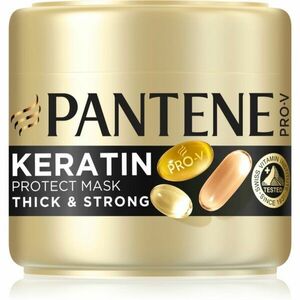 Pantene Pro-V Keratin intenzívna maska na vlasy s keratínom 300 ml vyobraziť