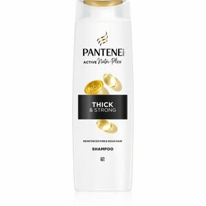 Pantene Pro-V Active Nutri Plex Thick Strong šampón pre slabé a poškodené vlasy 400 ml vyobraziť