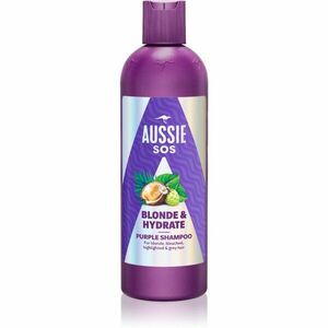 Aussie SOS Blonde Hydrate fialový tónovací šampón pre blond vlasy 300 ml vyobraziť