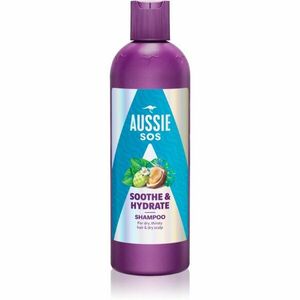 Aussie SOS Sooth Hydrate hydratačný šampón na vlasy 300 ml vyobraziť