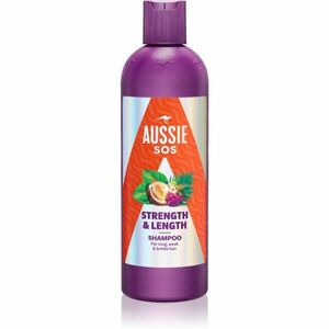 Aussie SOS Strength Length posilňujúci šampón pre dlhé vlasy 300 ml vyobraziť