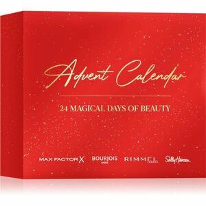 Rimmel Advent Calendar 24 Magic Days Of Beauty adventný kalendár vyobraziť