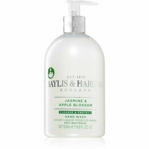 Baylis & Harding Jasmine & Apple Blossom čistiace tekuté mydlo na ruky s antibakteriálnou prísadou 500 ml vyobraziť