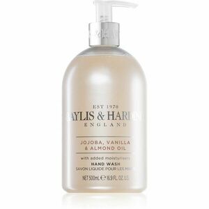 Baylis & Harding Jojoba, Vanilla & Almond Oil tekuté mydlo na ruky 500 ml vyobraziť