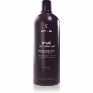 Aveda Invati Ultra Advanced™ Exfoliating Shampoo Rich hĺbkovo čistiaci šampón s peelingovým efektom 1000 ml vyobraziť