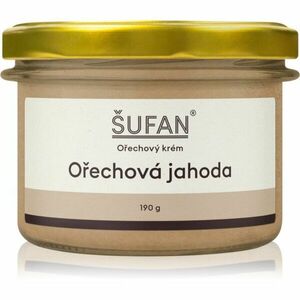 Šufan Orechová jahoda orechová nátierka 190 g vyobraziť