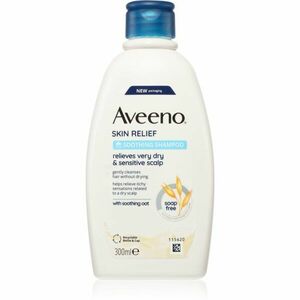 Aveeno Skin Relief upokojujúci šampón pre suchú a citlivú pokožku hlavy 300 ml vyobraziť